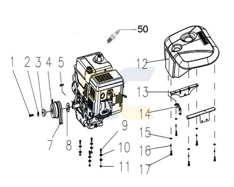 cub cadet snow blower parts diagram