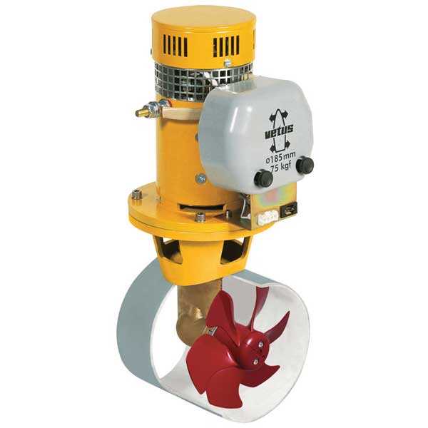 vetus bow thruster parts diagram