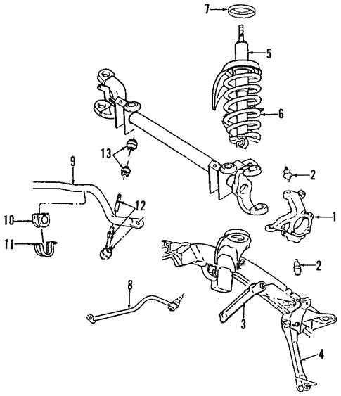 dodge ram rear suspension parts diagram