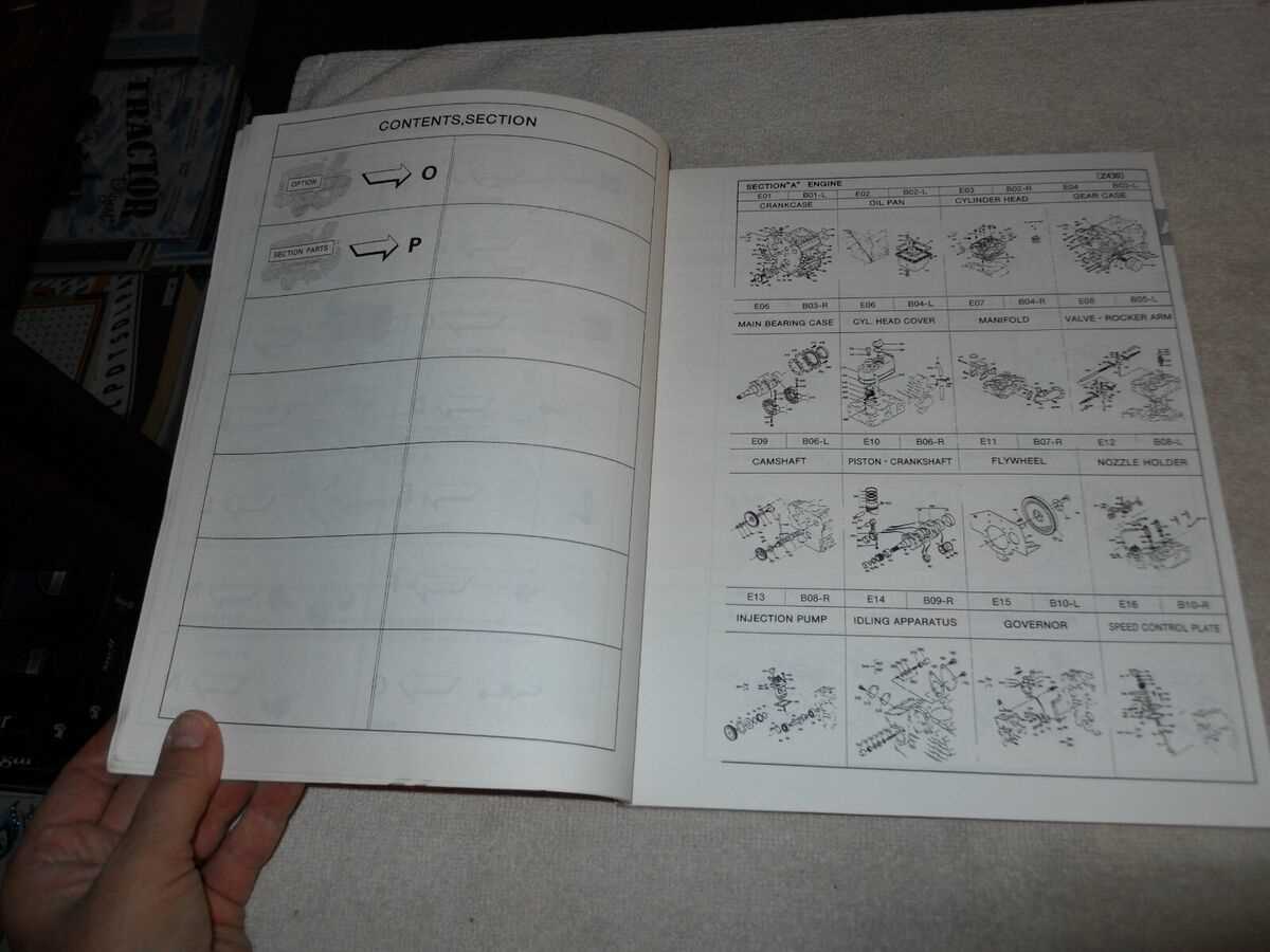 kubota t2080 parts diagram