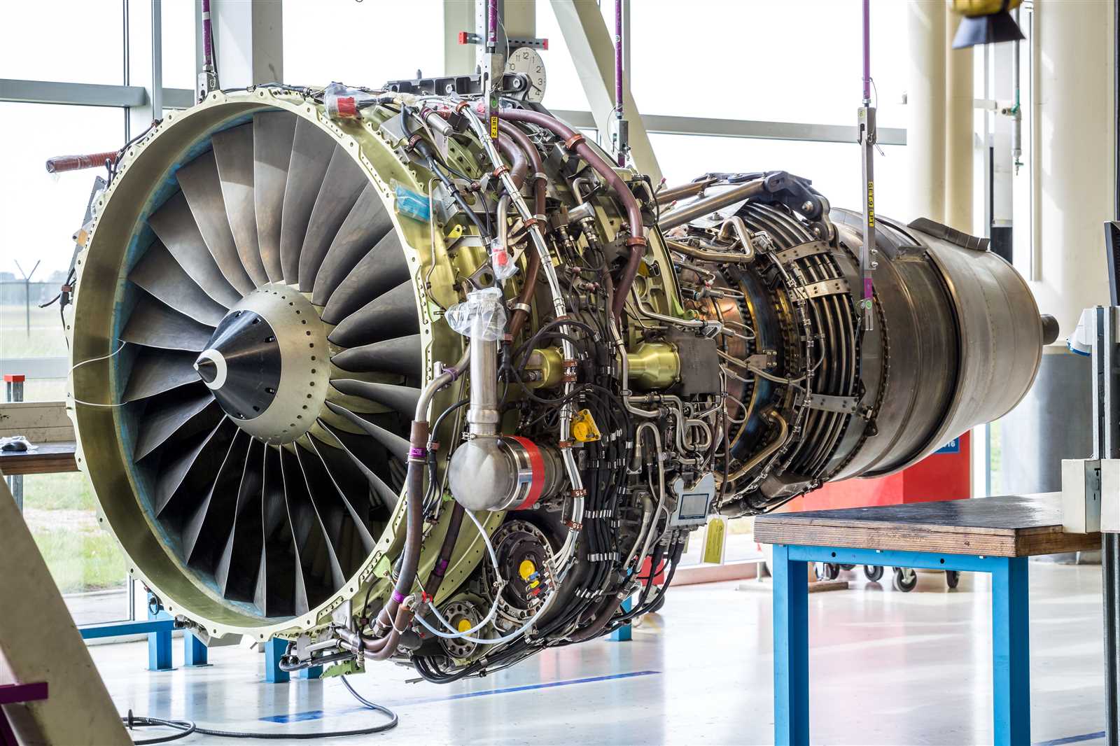 jet engine parts diagram