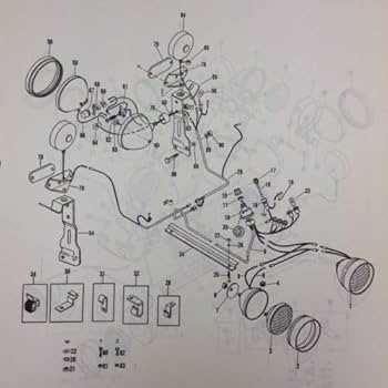 massey ferguson 235 parts diagrams