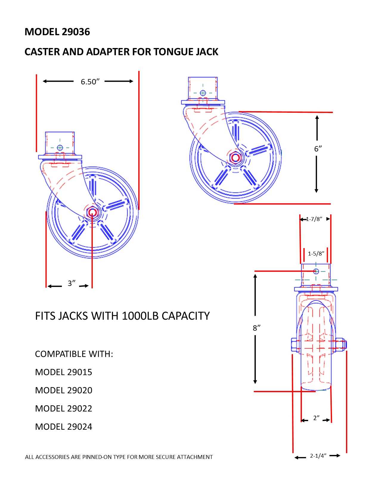 fulton jack parts diagram