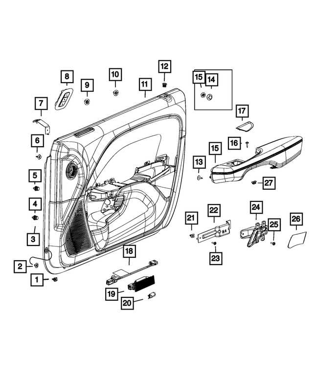 dodge challenger parts diagram