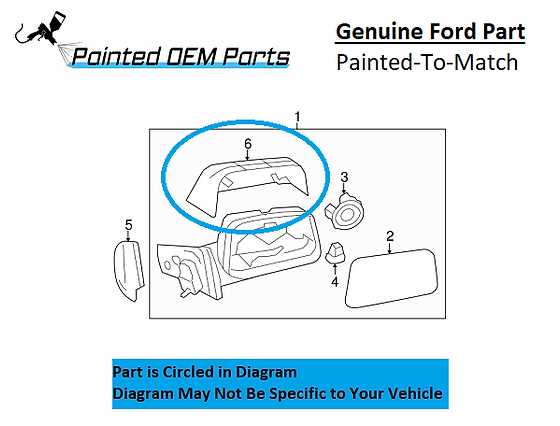 2011 ford edge parts diagram