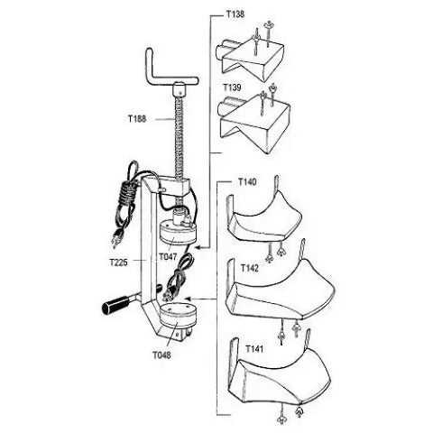 coats rc 45 parts diagram