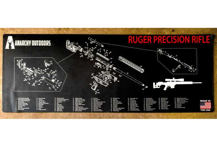 ruger american parts diagram