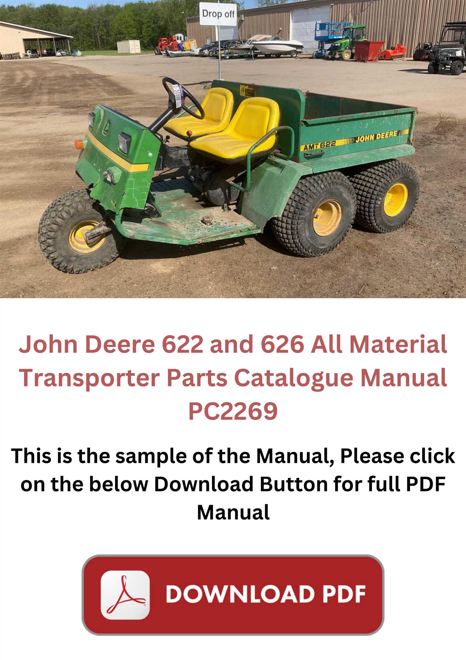 john deere amt 622 parts diagram