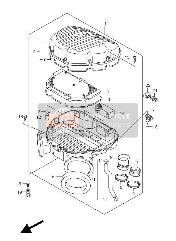 2006 gsxr 1000 parts diagram