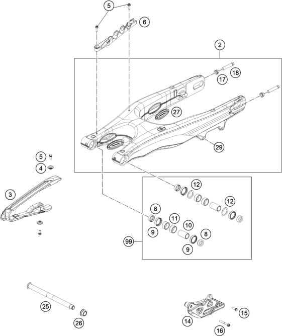 arm parts diagram