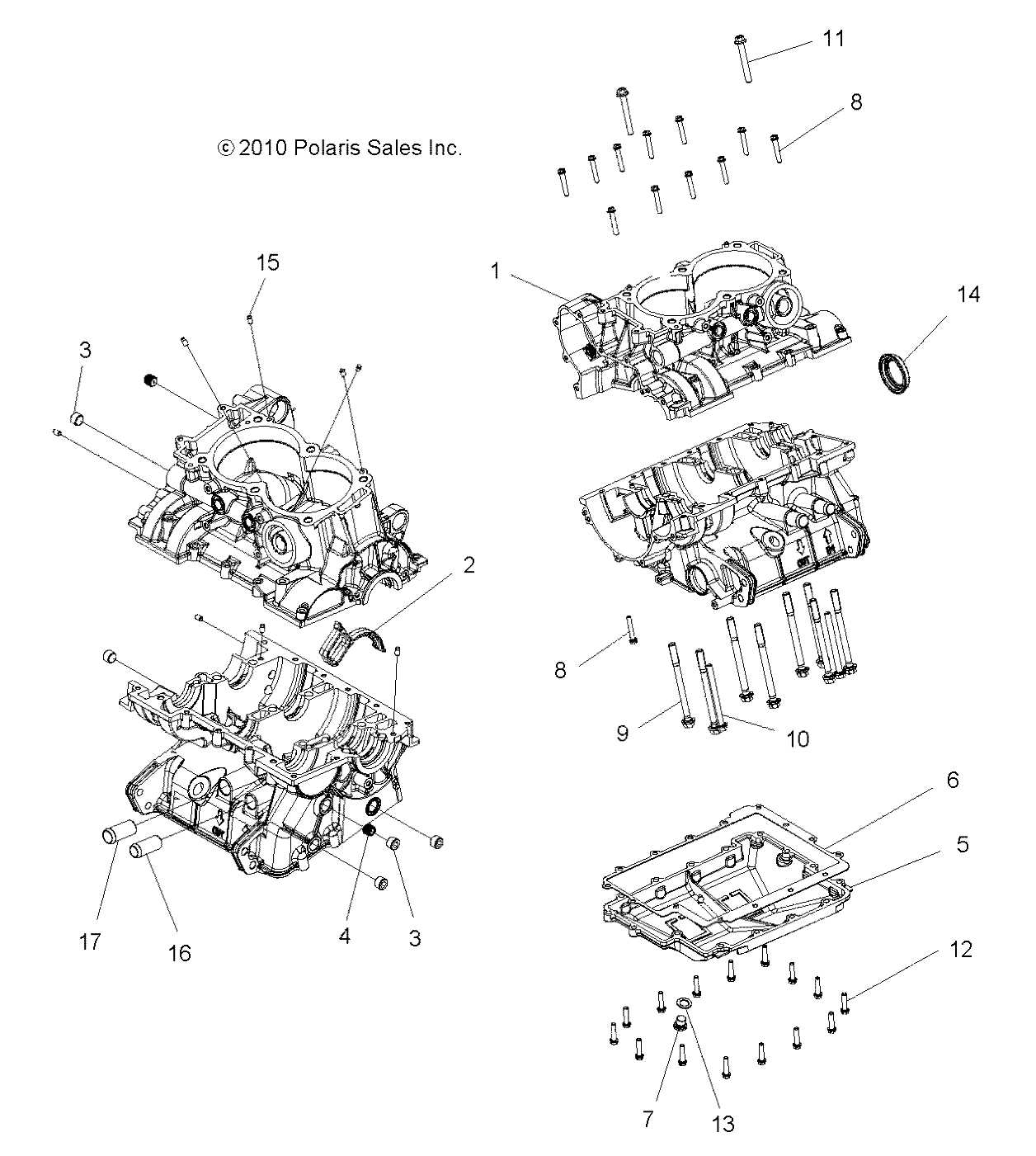 polaris ranger 1000 parts diagram