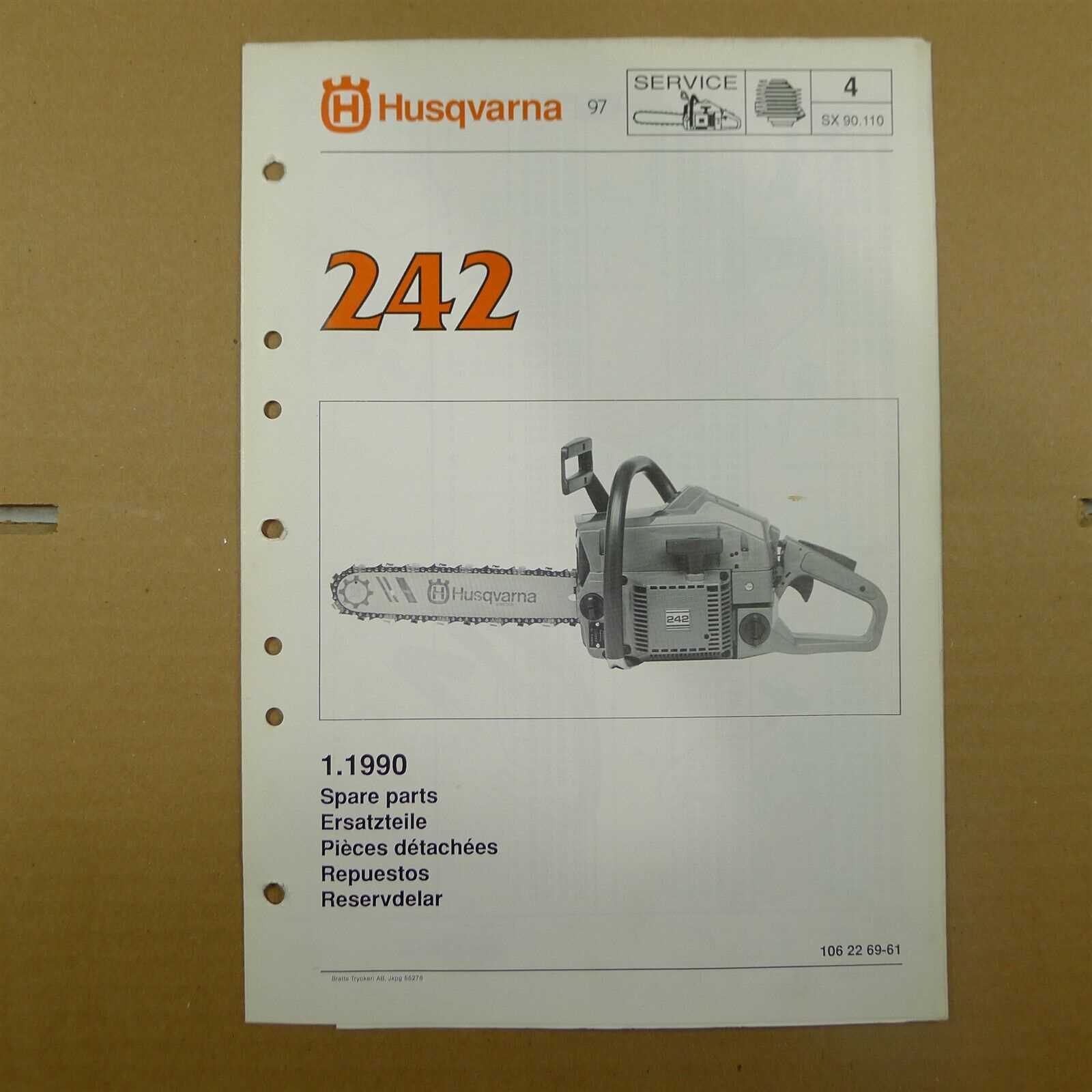 husqvarna 359 chainsaw parts diagram