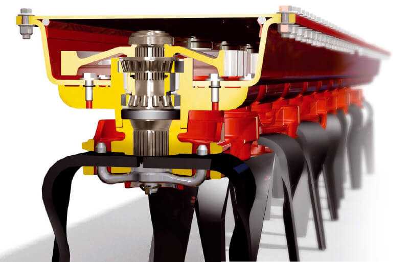 kuhn power harrow parts diagram