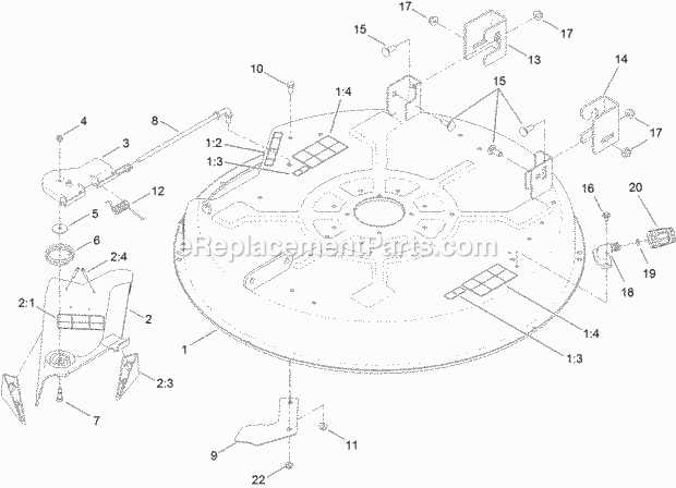 toro riding lawn mower parts diagram