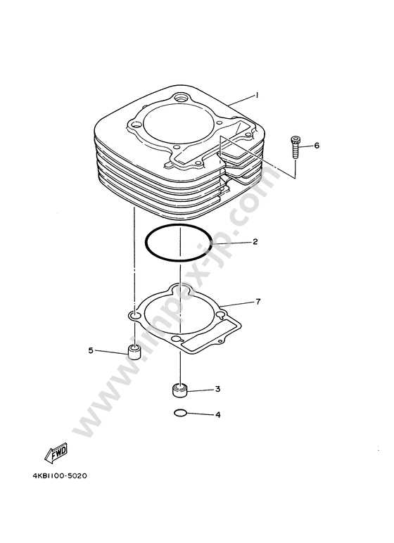 yamaha big bear 400 parts diagram