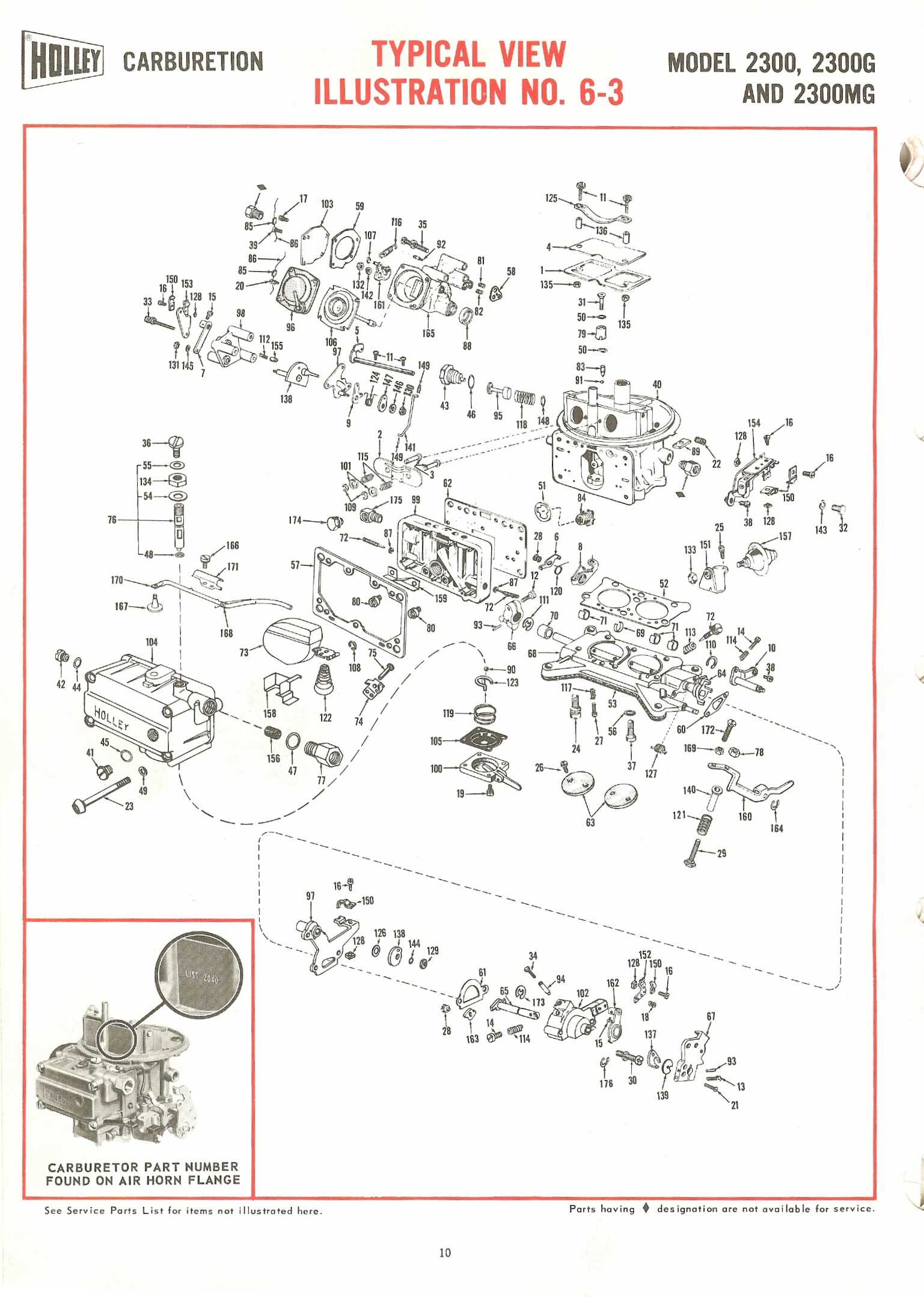 carter afb parts diagram