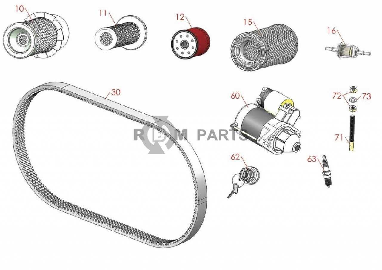 john deere 1200a parts diagram