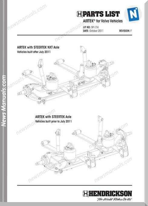 volvo vnl parts diagram