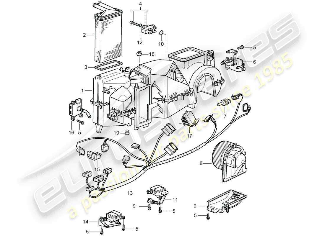 ac parts diagram