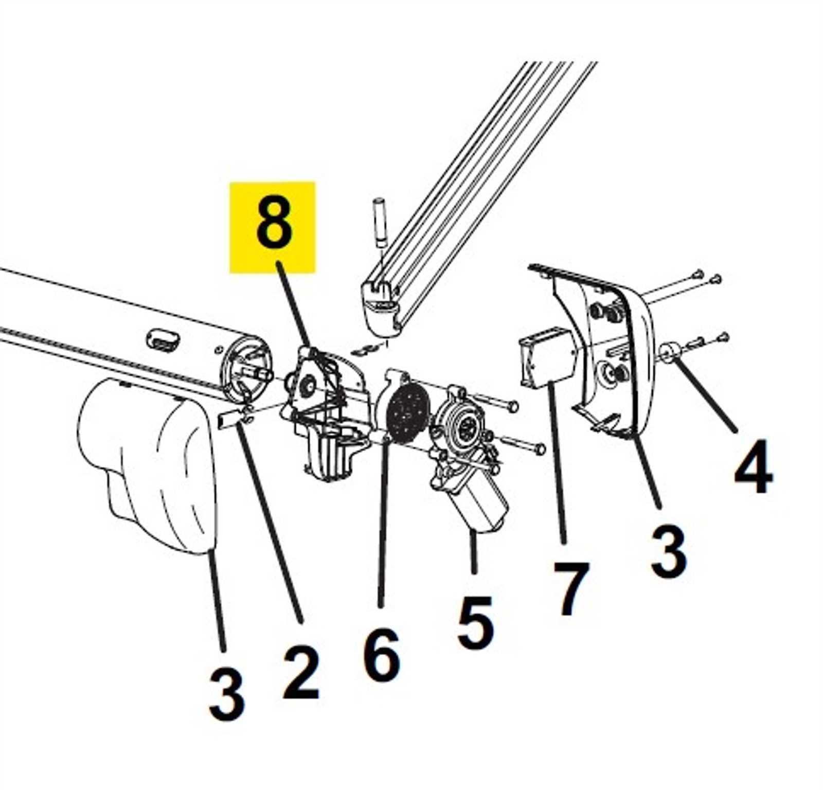 camper awning parts diagram