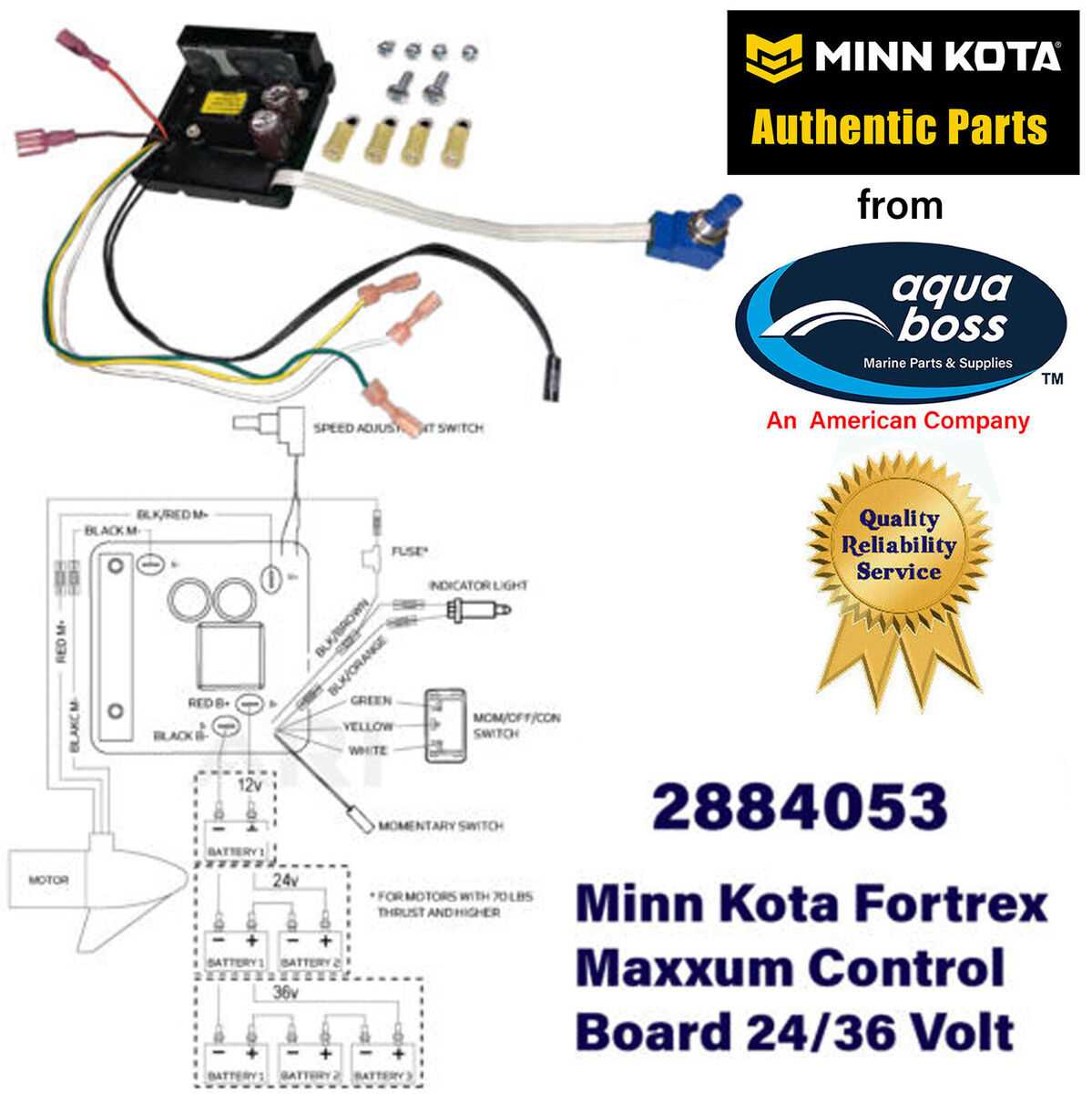 minn kota edge 70 parts diagram