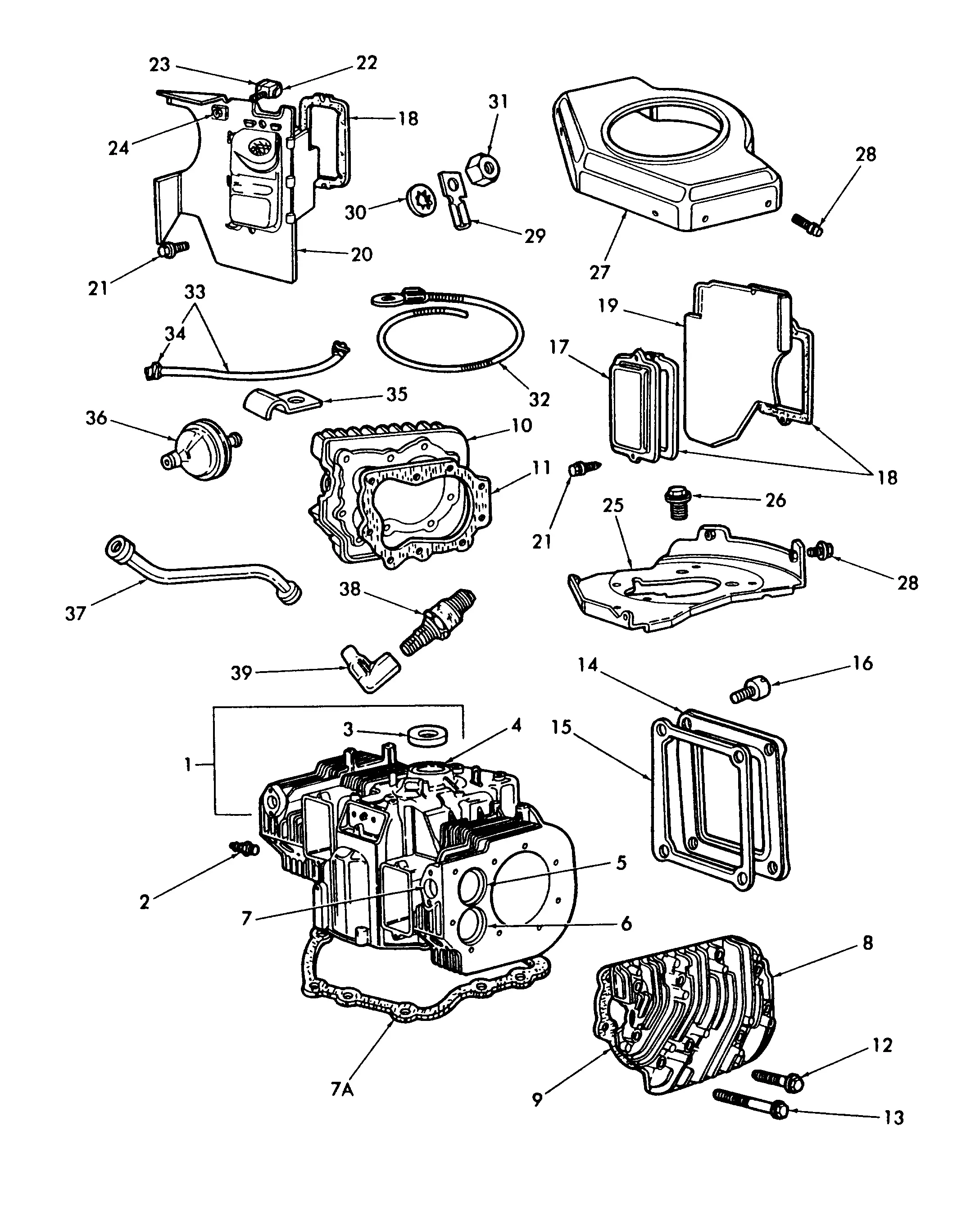 briggs and stratton model 12000 parts diagram