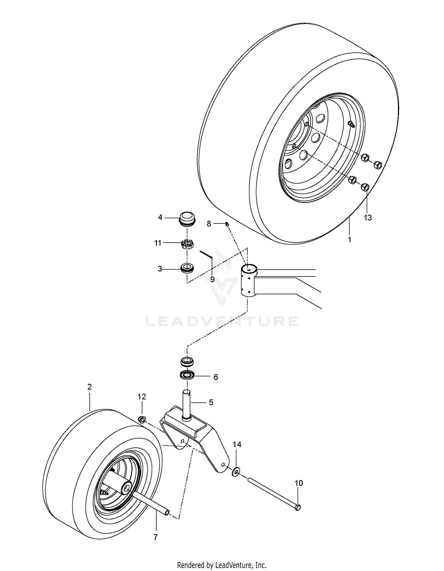 mz 54 parts diagram