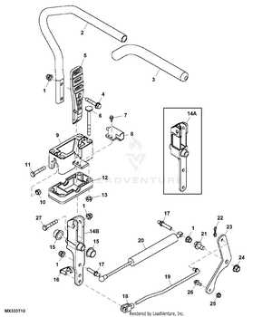 john deere z225 parts diagram