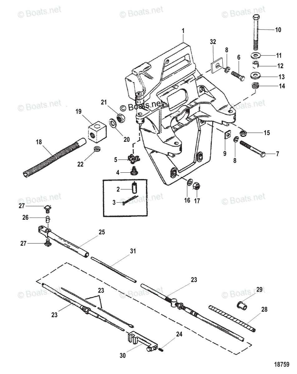 alpha one gen 2 outdrive parts diagram