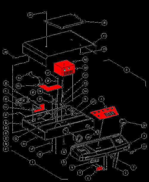 hunter tcx51 parts diagram