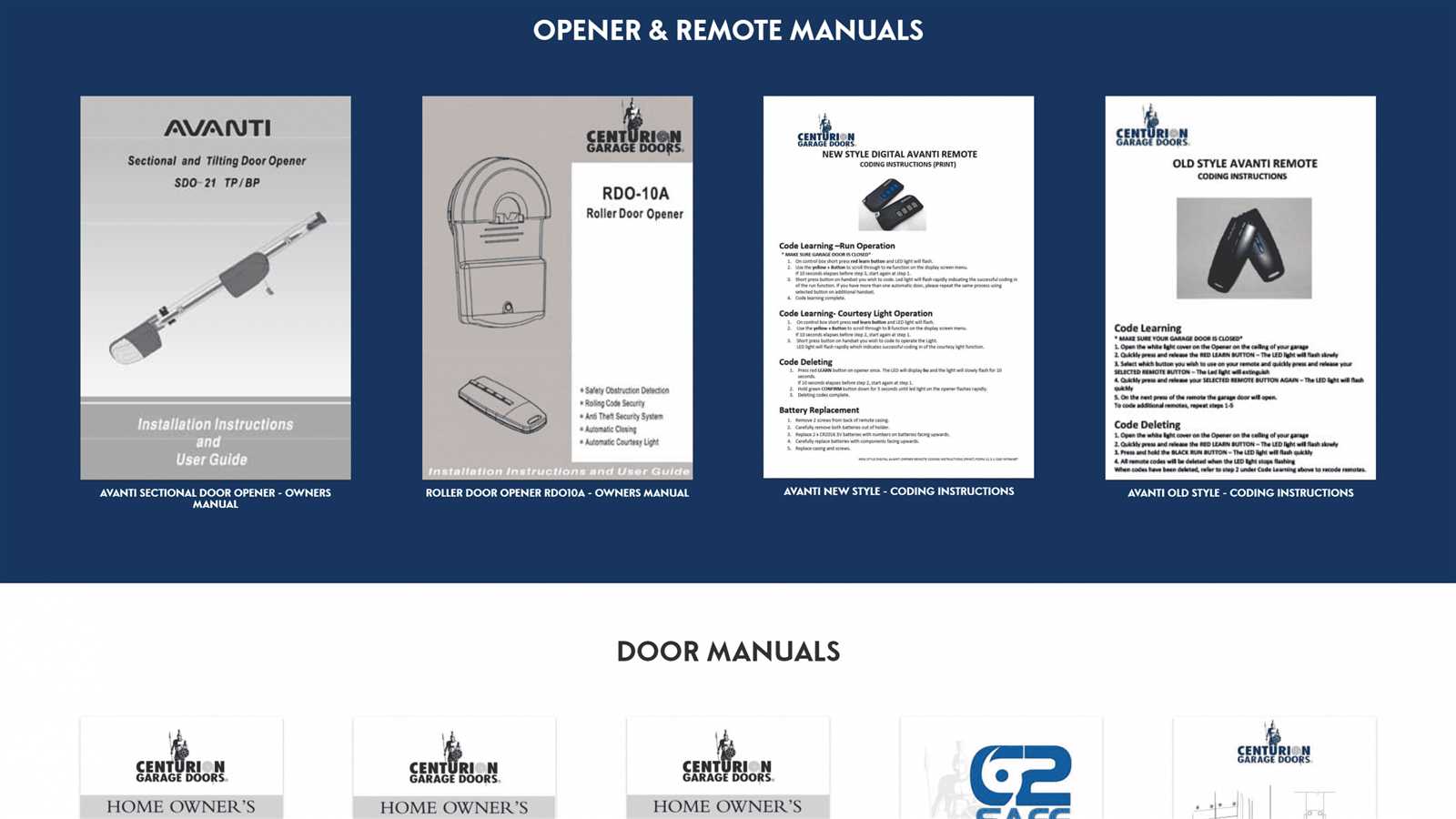 parts of garage door opener diagram