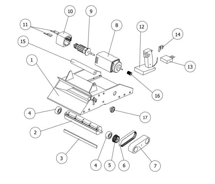 precor parts diagram