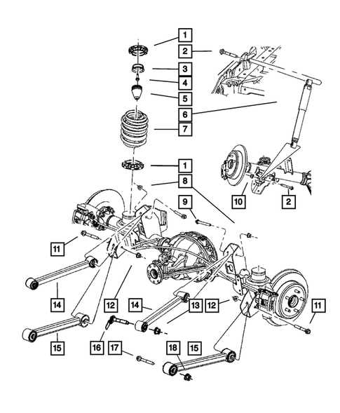 2006 jeep commander parts diagram