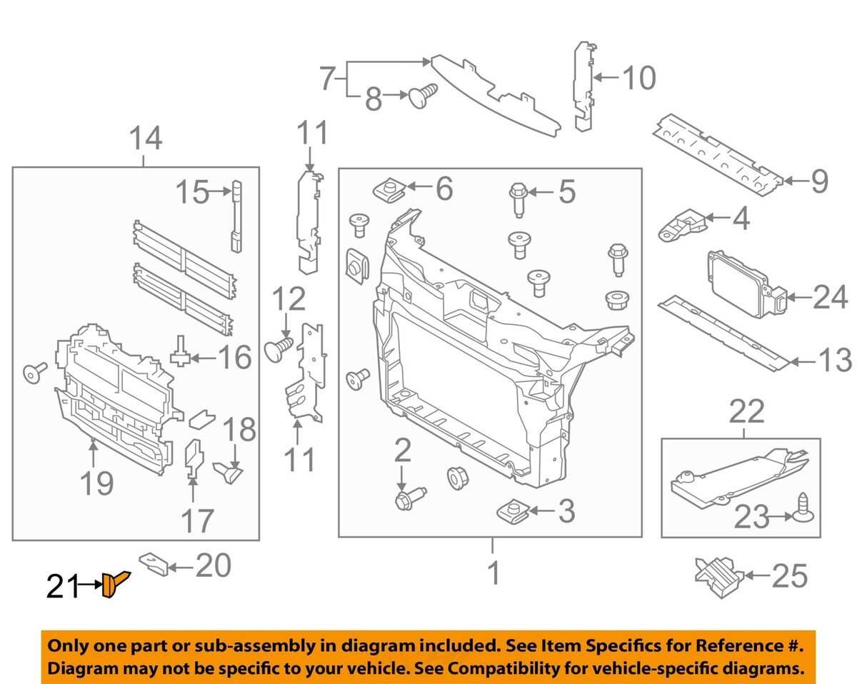 2017 ford explorer parts diagram