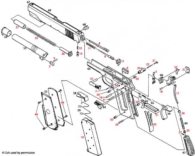 umarex hammer parts diagram