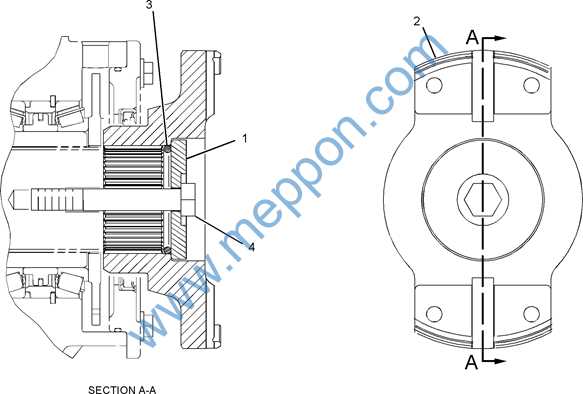 outrigger parts diagram