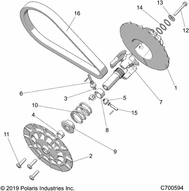 transmission polaris ranger parts diagram