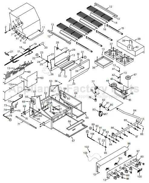 wolf og36 parts diagram