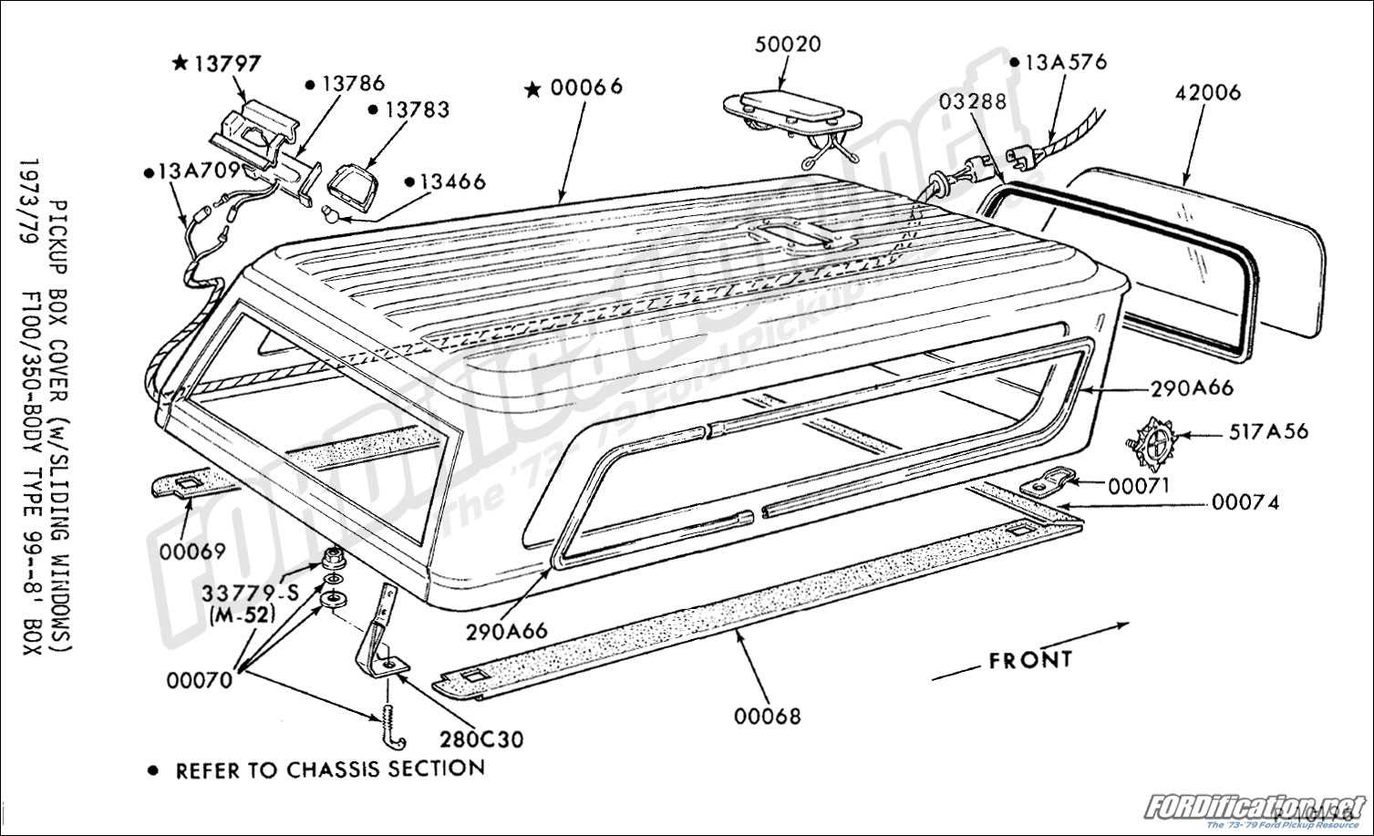 ford truck parts diagrams