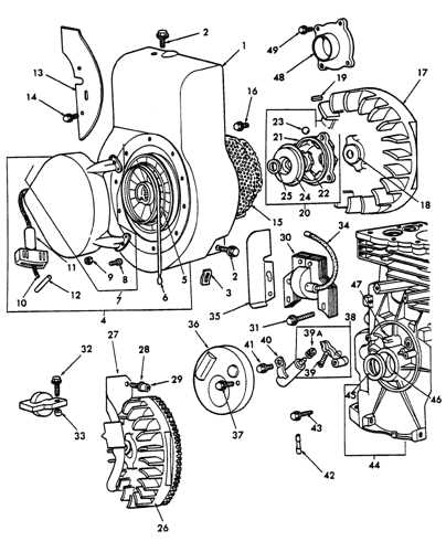 5 hp briggs and stratton parts diagram