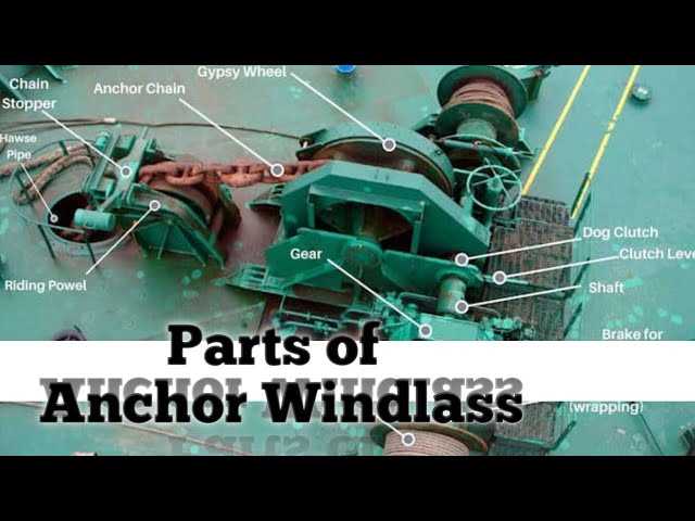 good windlass parts diagram