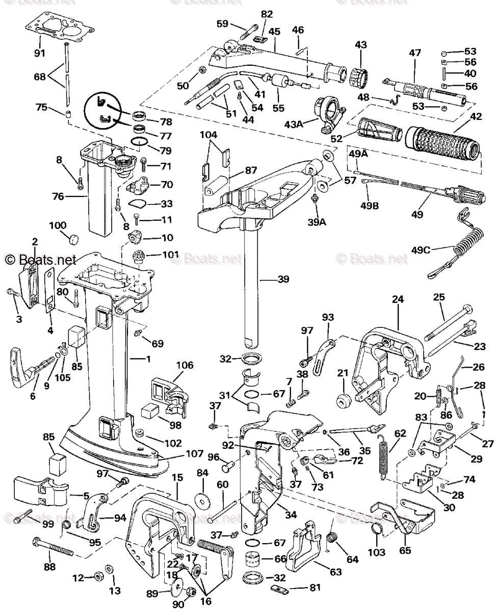 1957 evinrude parts diagram