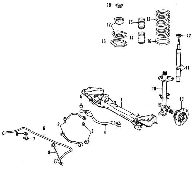 strut parts diagram