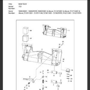 bobcat online parts diagram