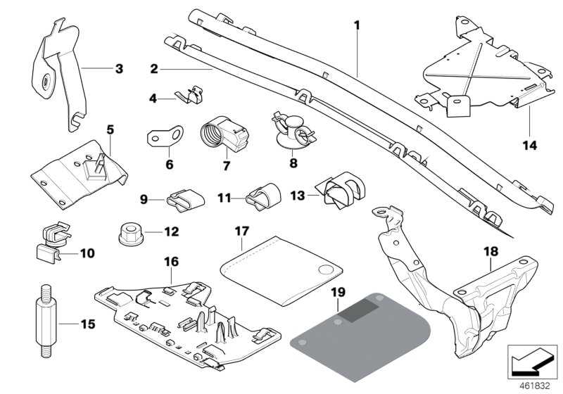 bmw e46 convertible parts diagram