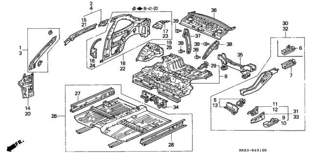 honda parts diagram civic