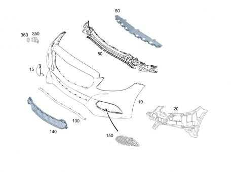 mercedes c300 parts diagram