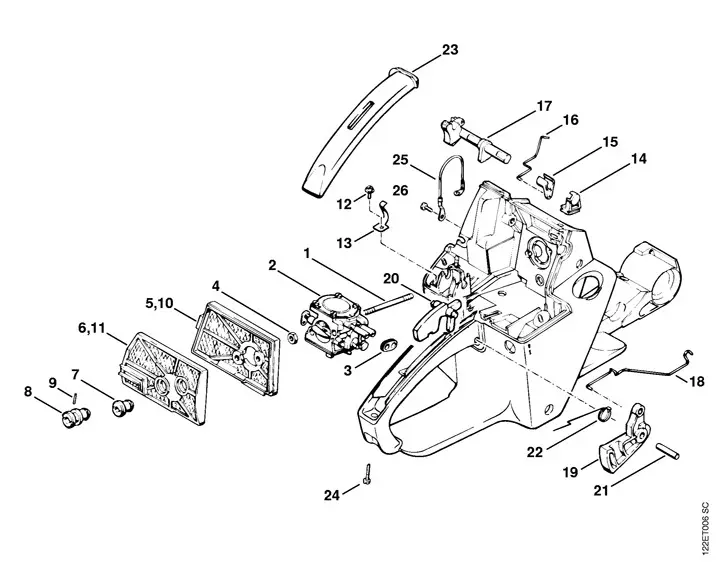 stihl ts420 parts diagram pdf