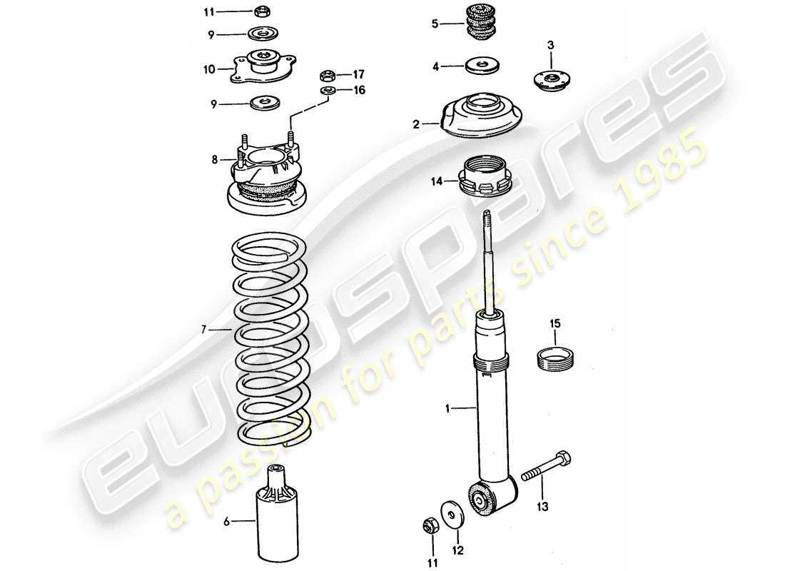 strut parts diagram