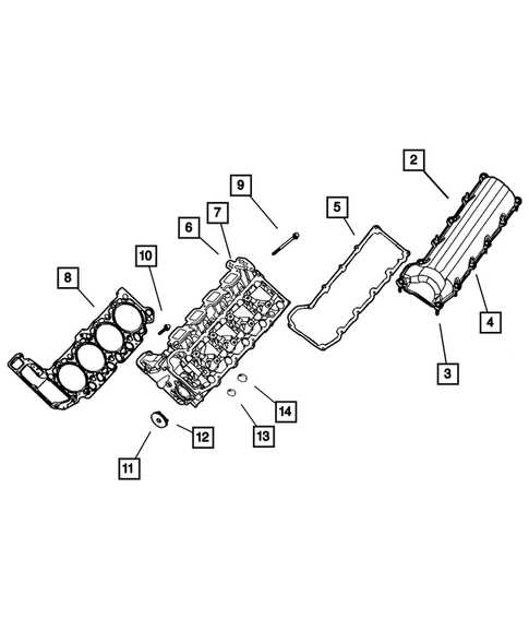 dodge 4.7 engine parts diagram